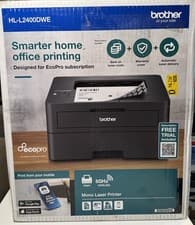 Image of Brother HL-L2400DW Wireless Mono Laser Printer-New-with Ink cart -RRP: £169