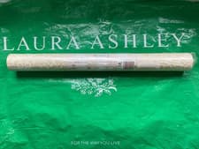 Image of Laura Ashley Annecy Gold Wallpaper W090161-A/1 -1 ROLL- Free P&P