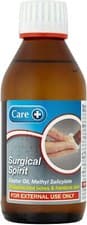 Image of Care Surgical Spirit 200ml