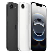 Image of Apple iPhone 16e - 128GB, 256GB, 512GB - Black, White - Excellent Condition