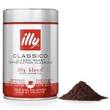 Image of Classico Ground Coffee Medium Roast 100% Arabica Ideal for Espresso Preparation