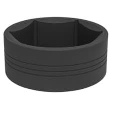 Image of Impact Socket 100mm 1"Sq Drive Commercial