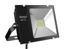 Image of 50w LED Slimline High Quality Commercial Economy Floodlight 3 Year Warranty New