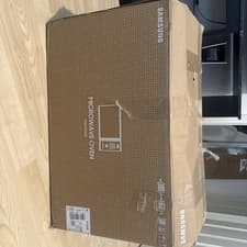 Image of Samsung MW3500K 23L Solo Microwave Oven with Quick Defrost - Black/Silver