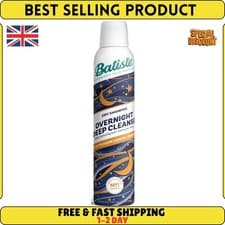 Image of Batiste Overnight Deep Cleanse Dry Shampoo for Overnight Use Fresh Hair 200ml
