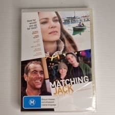 Image of Matching Jack DVD, 2011, PAL Region 4, James Nesbitt, Brand New & Sealed