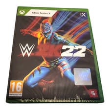 Image of WWE 2K22 Xbox Series X | Wrestling Game | Wrestlemania | New & Sealed