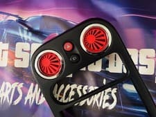 Image of Rising Sun Eyeball Vent Single MX5 Miata Eunos MK1 MK2 NA NB