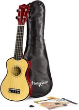 Image of Martin Smith Soprano Ukulele with Ukulele Bag & Chord Book