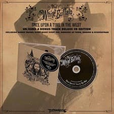 Image of The White Buffalo "Once Upon A Time In The West" Digipak CD w/ 4 Bonus Tracks!