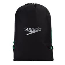 Image of Speedo Pool Bag - Black/Green