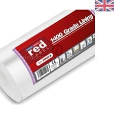 Image of Lining Paper Full Roll 1400 Grade - Non-Pasted and Environmentally Friendly