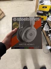 Image of Steelseries Arctis Nova 1P 7.1 Gaming Headset - White