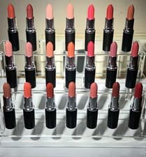 Image of BNIB+Unused MAC Macximal Lipstick.