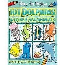 Image of How to Draw 101 Dolphins and Other Sea Animals by  in New