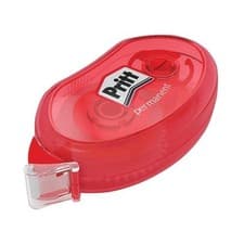 Image of Pritt Permanent Glue Roller Compact 8.4mm x 10m 2120601 - Pack of 10