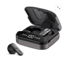 Image of New Mixx StreamBuds Ultra Hybrid True Wireless Earbuds Black Gun Metal RRP60£