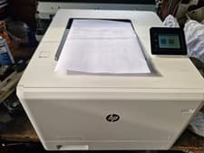 Image of HP Laserjet M454dw Colour Laser Printer. Immaculate. Under 2k. 12 Month Warranty