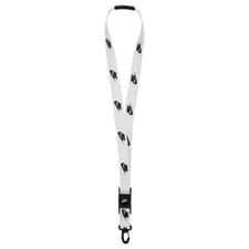 Image of Nike NKLANC 2024 LANYARD CLUB STANDARD BLACK