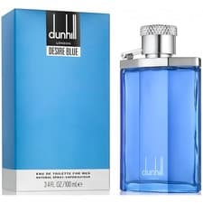 Image of DUNHILL DESIRE BLUE MEN 100ML EDT SPRAY | NEW & SEALED | FREE P&P | UK