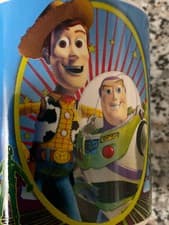 Image of Disney Pixar Toy Story Buzz Lightyear Woody Collectible Mug