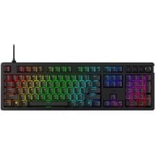 Image of HyperX Alloy Rise RGB Mechanical Gaming Keyboard UK Layout - Black