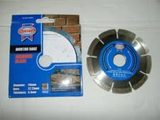 Image of Faithfull FAIDB115MR2 Mortar Raking Diamond Blade 115mm x 22mm