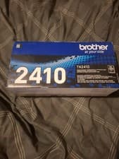 Image of Genuine Brother TN-2410 Black Toner Cartridge TN2410 for Brother Printers sealed