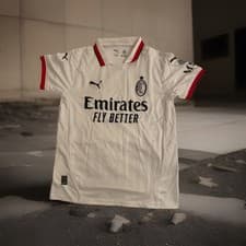 Image of AC Milan Puma White Away 24/25 Shirt