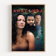 Image of Anaconda (1997) Movie Poster Wall Art Print
