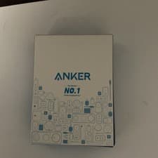 Image of Anker 10000mAh 30W Nano Power Bank with Built-In USB-C Cable - Black NEW
