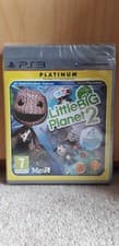 Image of LittleBigPlanet 2 PS3 Game Platinum Brand New and Sealed