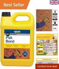 Image of Everbuild 501 Universal PVA Bond - 2.5L Strong Adhesive for All Materials
