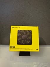 Image of Corsair RS120 12cm PWM Thick Case Fan with 30mm Magnetic Dome Bearing -Black