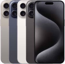 Image of Apple iPhone 15 Pro Max Smartphone All Colours & Storage (Unlocked) - VERY GOOD