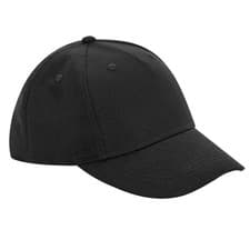 Image of Beechfield 5 Panel Organic Cotton Baseball Cap BC5055