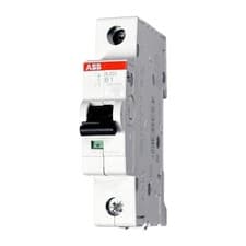 Image of ABB 2CDS251001R0015 S201-B1 1A MCB B Curve 6kA 1P Miniature Circuit Breaker