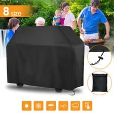 Image of BBQ Cover Heavy Duty Waterproof Barbecue Grill Protector Outdoor Cover XXXS-XXXL