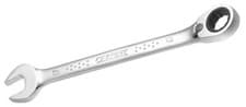 Image of Expert By Facom E117371 Ratchet Combination Spanner 22mm
