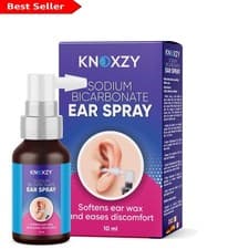 Image of Gentle Ear Wax Remover Spray - 10ml Sodium Bicarbonate Formula for Swimmer's Ear