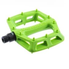 Image of DMR - V6 Plastic Pedal - Cro-Mo Axle - Green