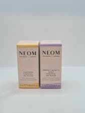 Image of NEOM Wellbeing Essential Oil Blends Collection 2 x 10ml Happiness, Perfect Night