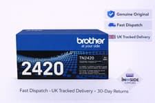 Image of Brother TN-2420 Genuine Original Black Toner For HL-L2350 DCP-L2510 MFC-L2710