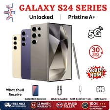Image of NEW Samsung Galaxy S24 - S24 Plus - S24 Ultra 128GB/256GB 5G Android Pristine A+