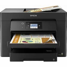 Image of Epson WorkForce WF-7830 All-in-One Wireless Colour Printer with Scanner, Copier