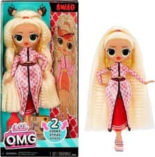 Image of Swag O.M.G. Fashion Doll 25Cm Double Outfit 2 Looks Original MGA Omg