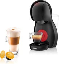 Image of De’Longhi Nescafe Dolce Gusto Pod Coffee Machine EDG210.B - Box Damaged