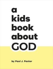 Image of A Kids Book About God