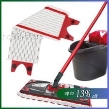 Image of 1-10x For Vileda 1,2 Spray Mop Replacement Refill Mop Head Microfibre Mop Pads