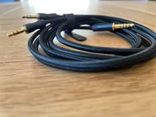 Image of Genuine FiiO LL-4.4A Dual 3.5mm to 4.4mm Balanced Headphone Cable 1.5m UK Seller